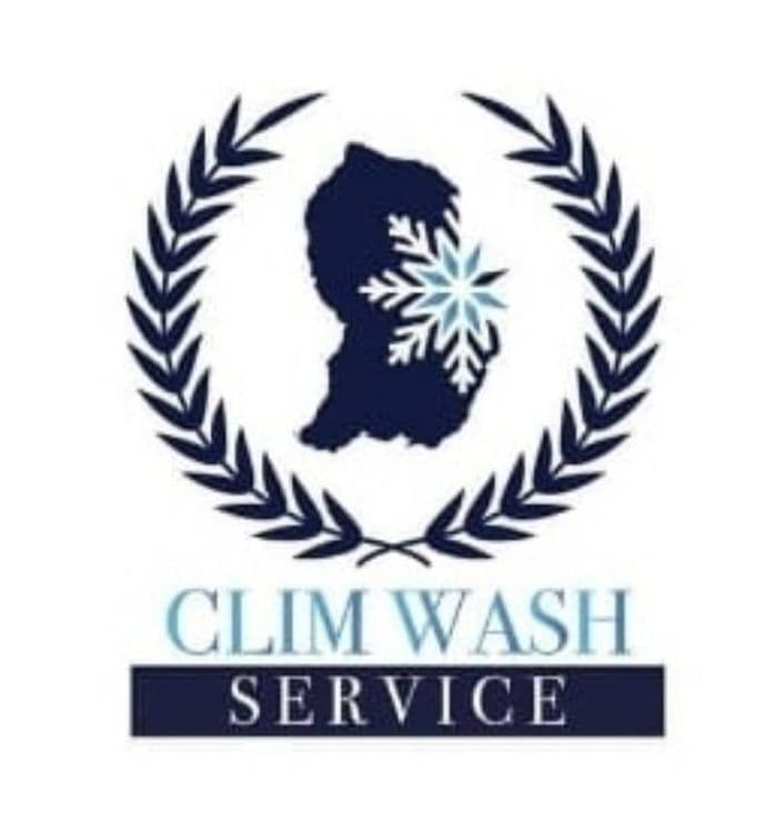 Clim wash service  logo