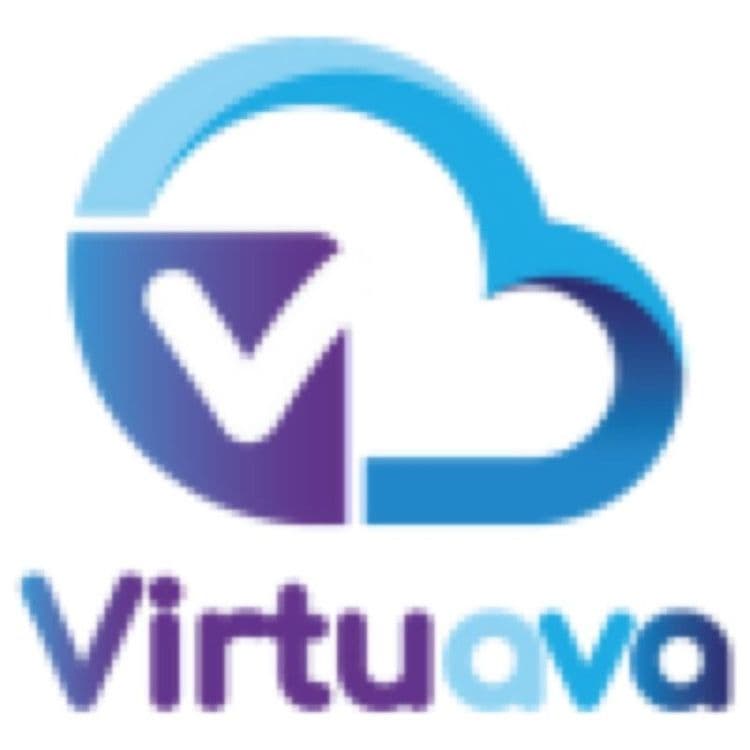 VIRTUAVA logo