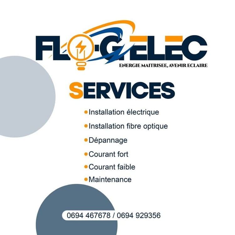 FLO-G ELEC logo